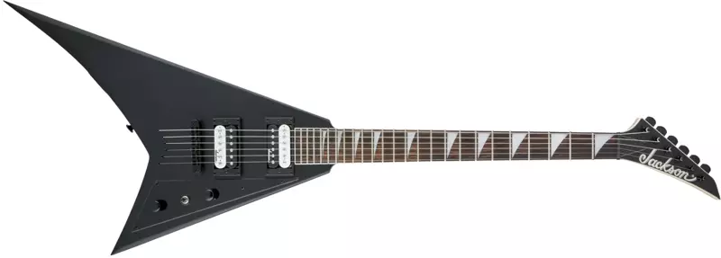 Js Rhoads Js32t Amaranth Klavye Satin Black Elektro Gitar