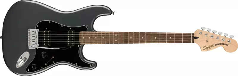 Affinity Stratocaster Hh Laurel Klavye Charcoal Frost Metallic Elektro Gitar