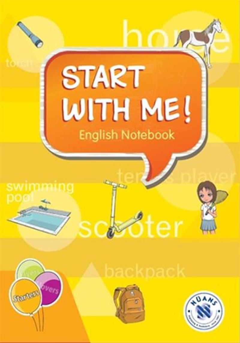 Nüans Start with Me! - English Notebook - Kolektif