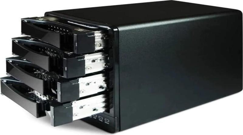 MH-3643-JSC 4-Bay Sata - USB 3.0 ve Esata HDD Muhafazası - 16 Tb'a Kadar (4x 4tb)