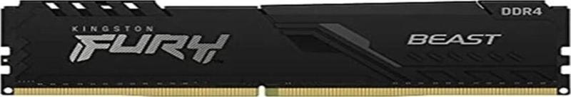 Fury Beast 8 GB Ddr4 3200 Mhz KF432C16BB/8 Ram