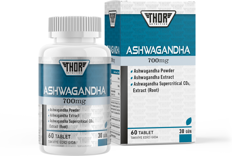 Thor Nutritrion Ashwagandha 700mg 60 Tablet 30 Gün