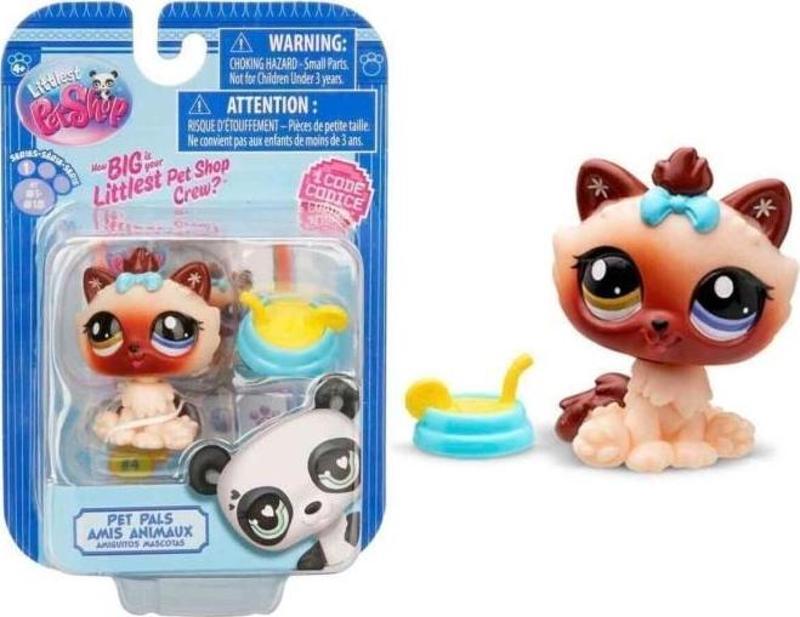 FARBU Littlest Pet Shop  Tekli Figür  00521 (G7#4 Figür)