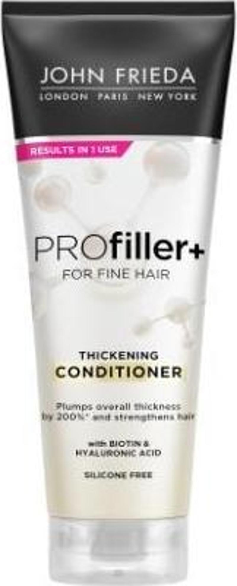 JOHN FRIEDA KREM PROFILLER+ FOR FINE HAIR HACIM VEREN 250 ML