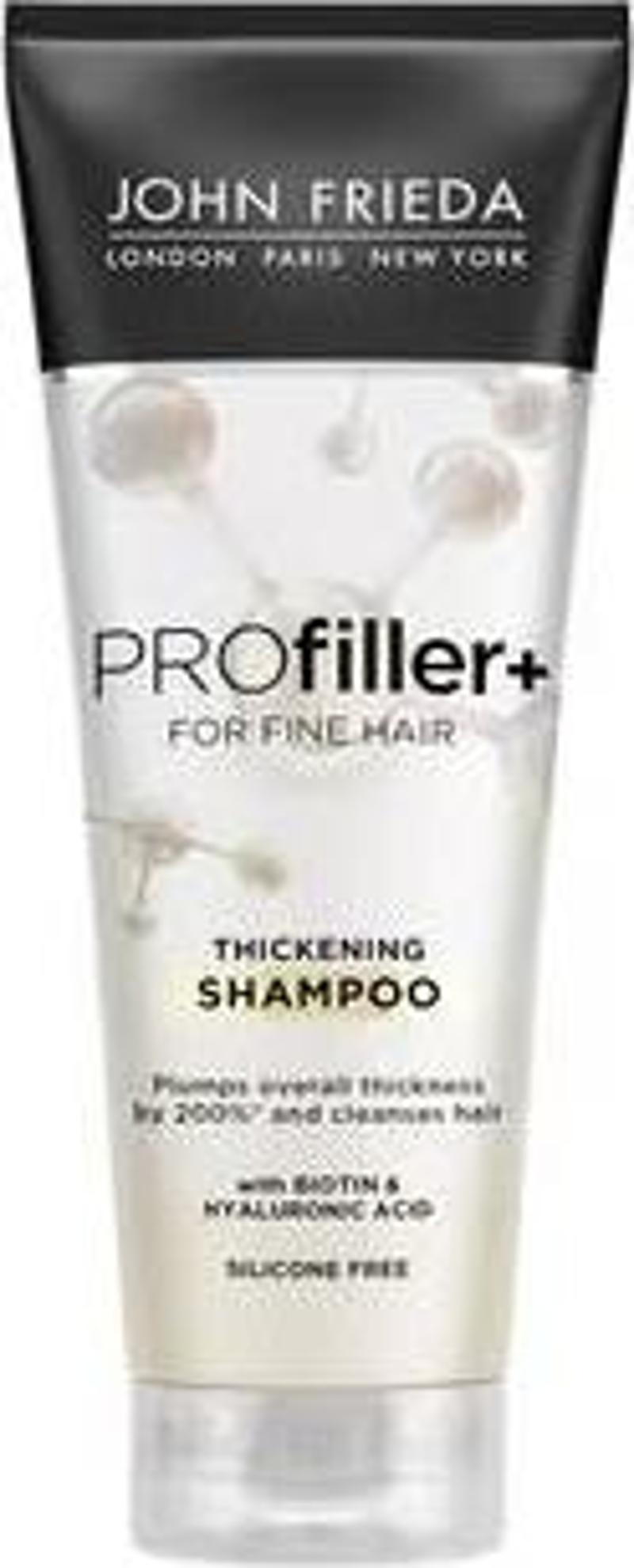 JOHN FRIEDA SAMP PROFILLER+ FOR FINE HAIR HACIM VEREN 250ML