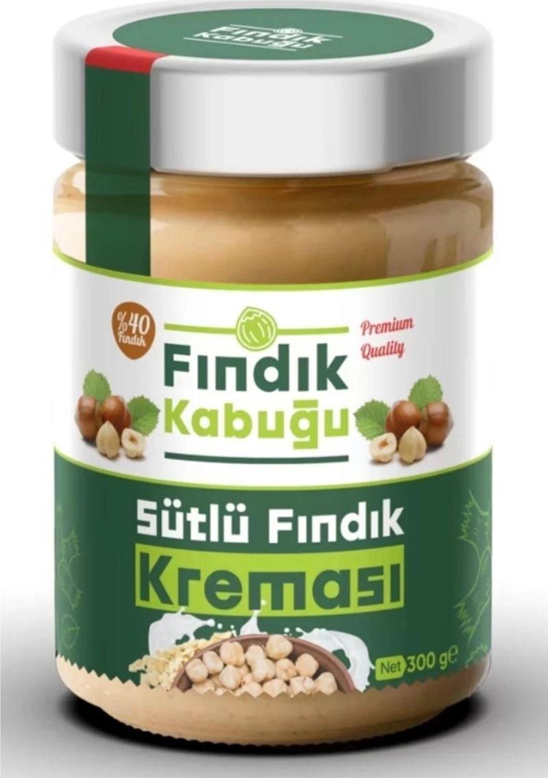 Sütlü %40 Fındık Kreması 300 gr x 10 Paket