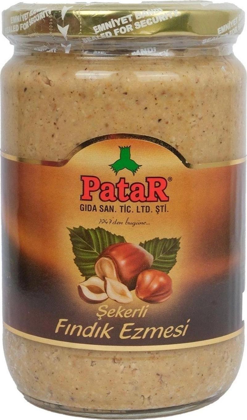 Çifte Kavrulmuş Fındık Ezmesi 600 gr X 10 Adet