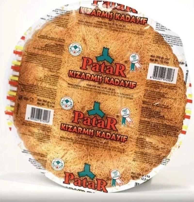 Daire Kızarmış Kadayıf 350 gr