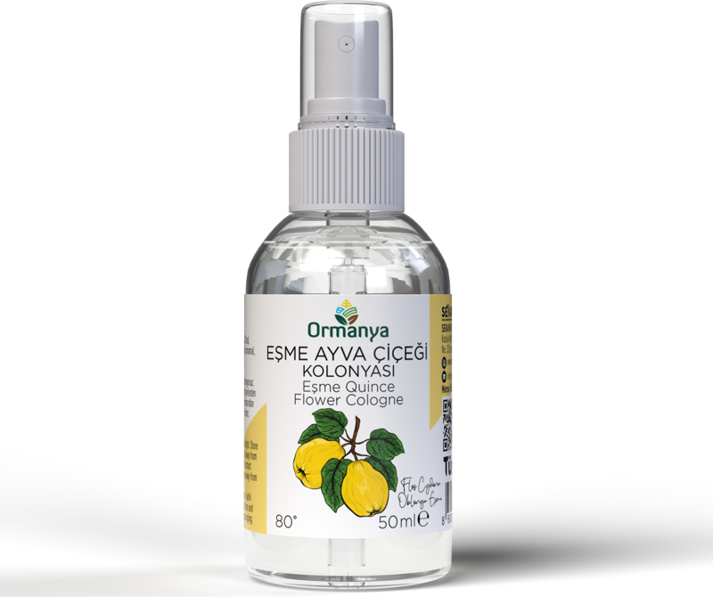 EŞME AYVA ÇİÇEĞİ CEP KOLONYASI - 50 ML