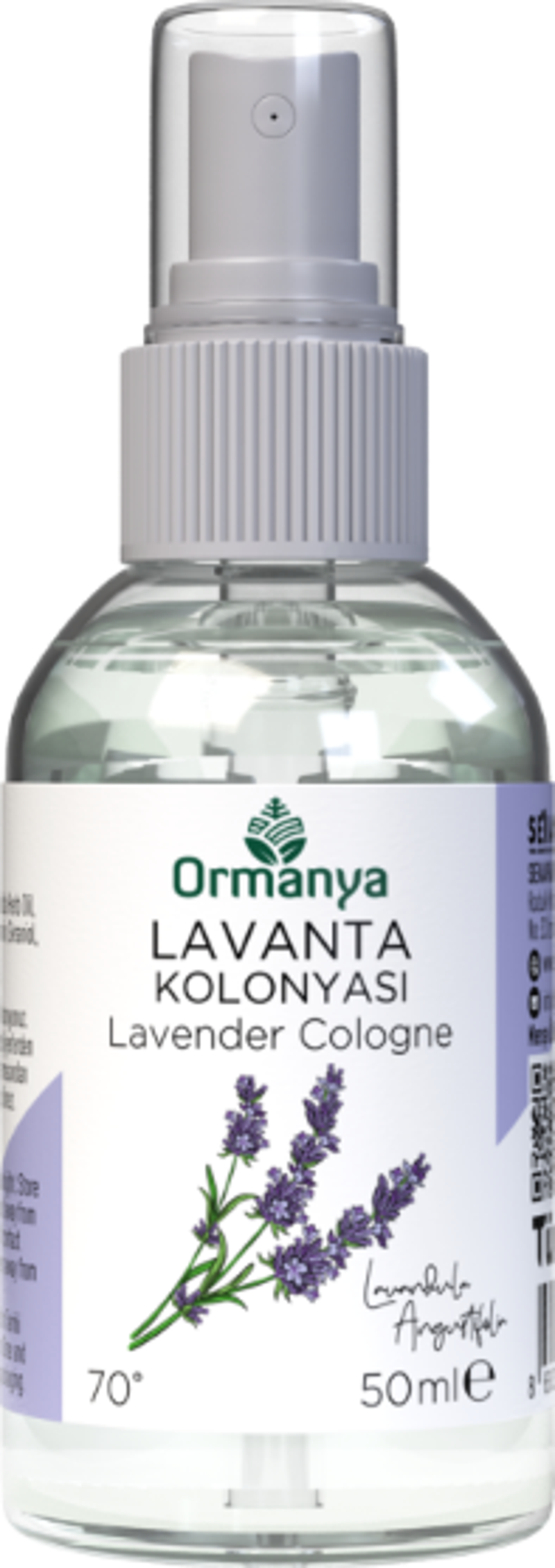 LAVANTA CEP KOLONYASI - 50 ml