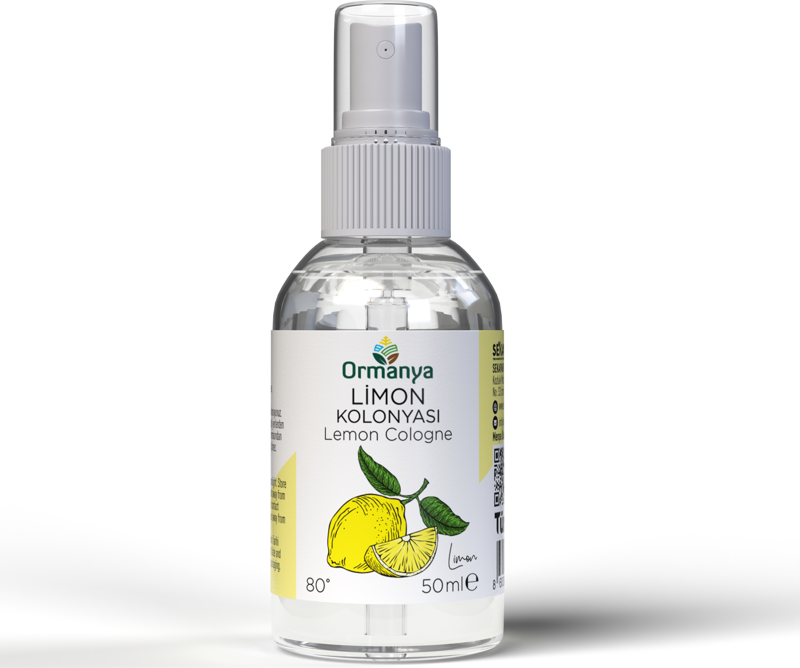 LİMON CEP KOLONYASI - 50 ML