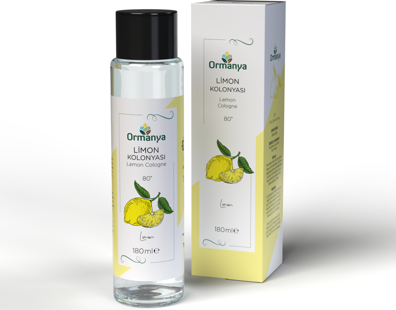 LİMON KOLONYASI - 180 ML