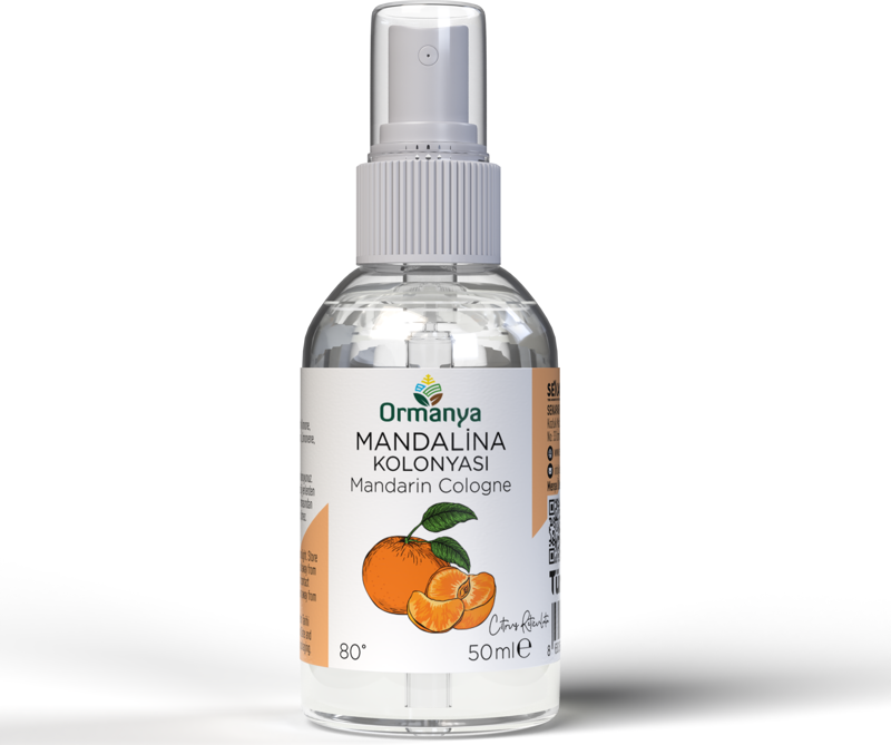 MANDALİNA CEP KOLONYASI - 50 ML