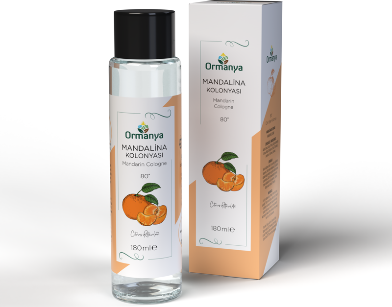 MANDALİNA KOLONYASI - 180 ML