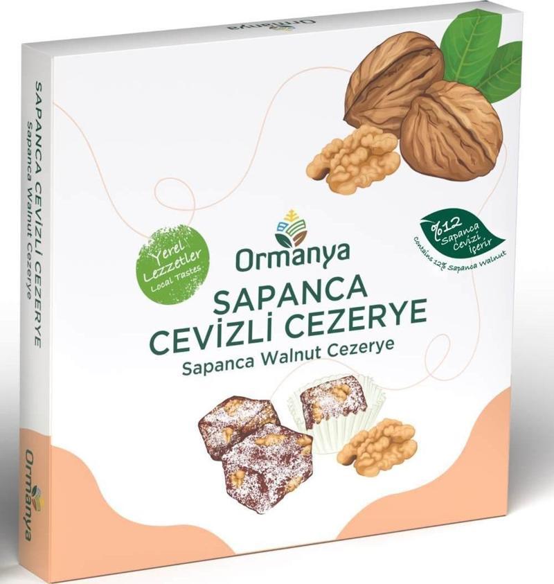 SAPANCA CEVİZLİ CEZERYE (450 GR)