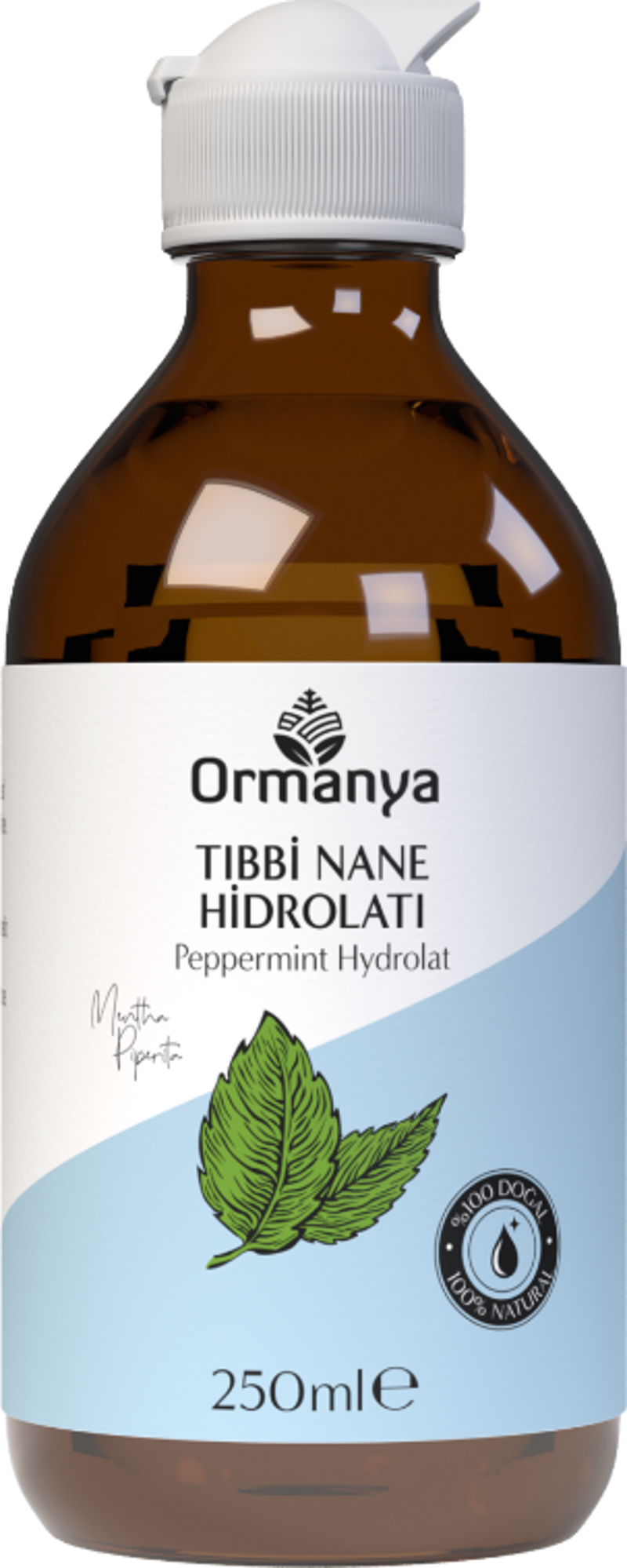 TIBBİ NANE HİDROLATI - 250 ml