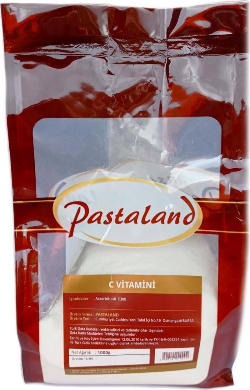 C Vitamini 1 kg (Askorbik Asit)