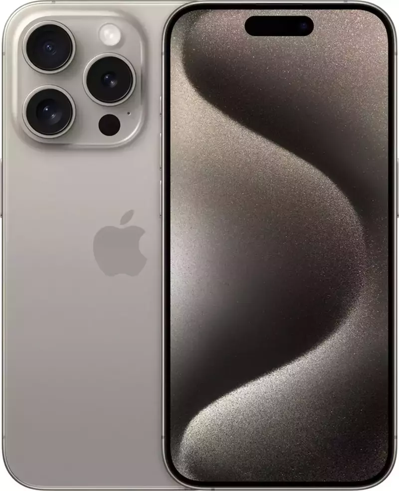 iPhone 15 Pro 256 GB  Cep Telefonu Natürel Titanyum MTV53TU/A