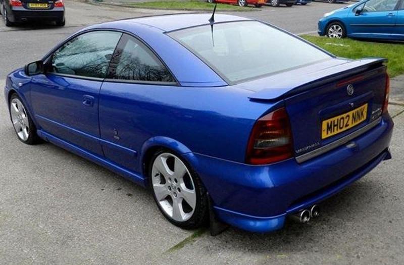 Opel Astra G Bertone Spoiler 1998-2006