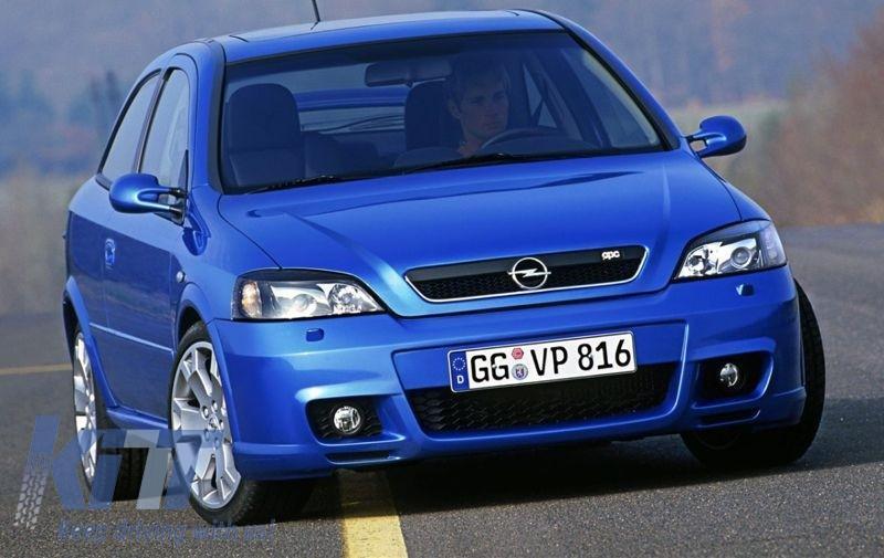 Opel Astra G Opc Ön Tampon Plastik Boyasız