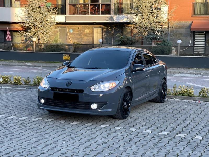 Renault Fluence Body Kit Fiber Boyasız 2009-2013 Makyajsız
