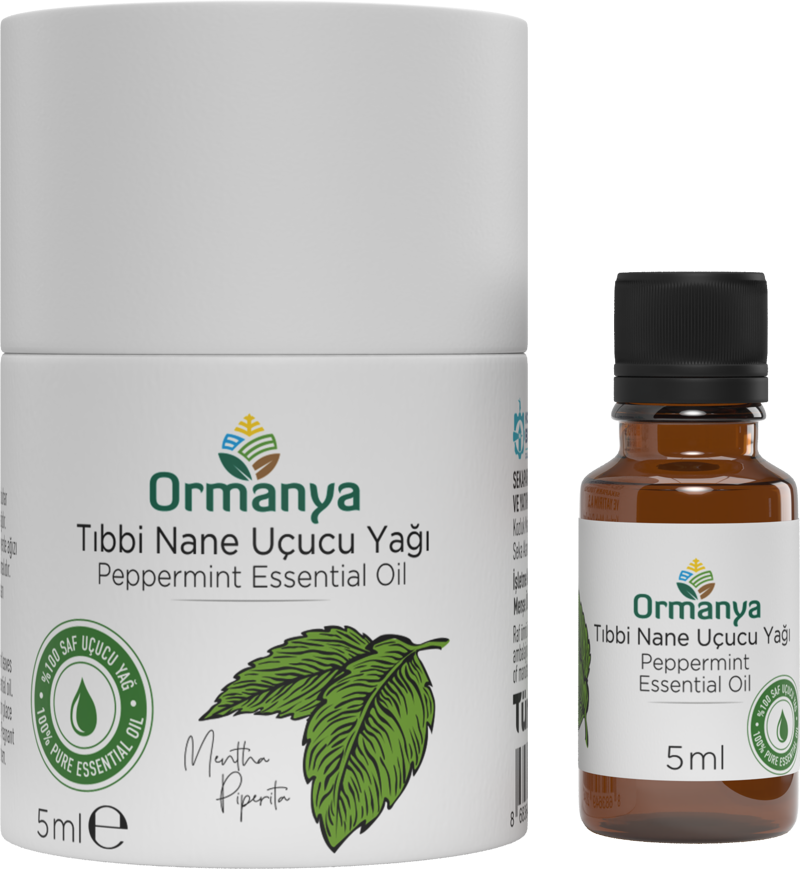 TIBBİ NANE UÇUCU YAĞI - 5 ml