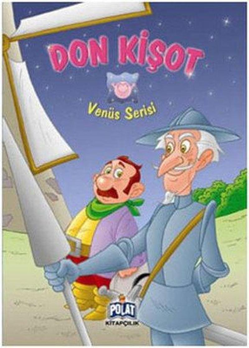 Polat Kitapçılık Venüs Serisi - Don Kişot - Kolektif