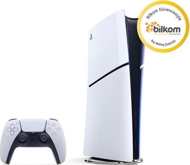 Playstation 5 Slim Digital Versiyon Oyun Konsolu (Bilkom Garantili)