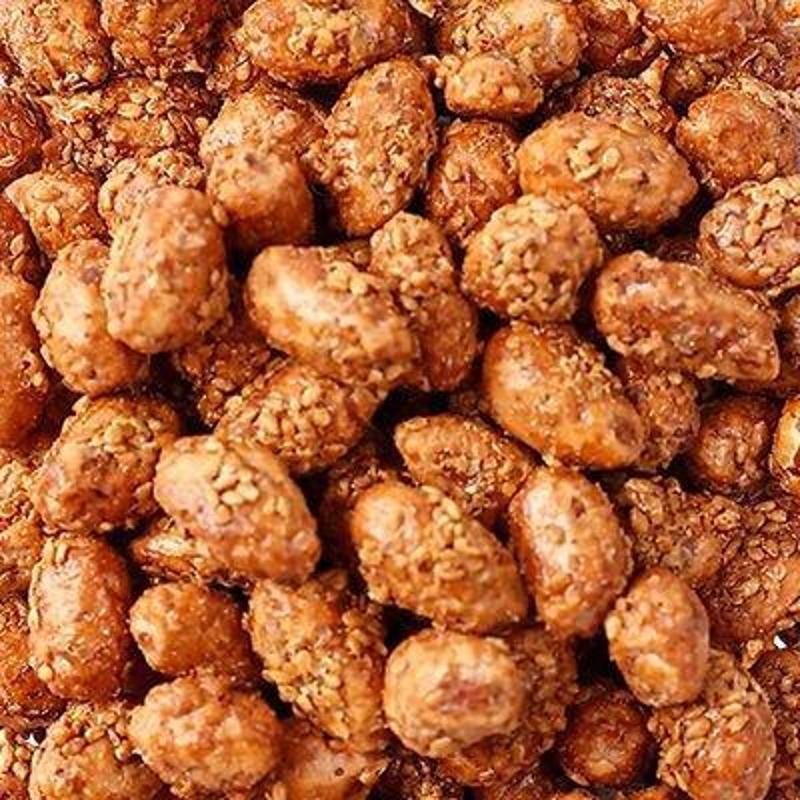 Ballı Susamlı Fıstık 1 Kg