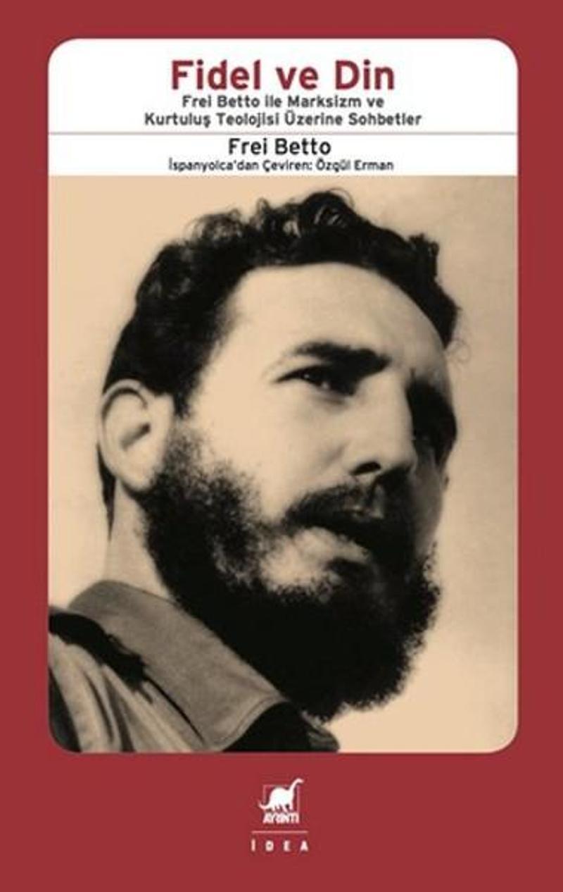 Ayrıntı Yayınları Fidel ve Din - Frei Betto