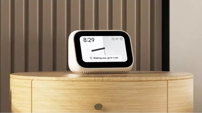 Mi Smart Clock ( Akıllı Saat ) ( With Google Assistant )