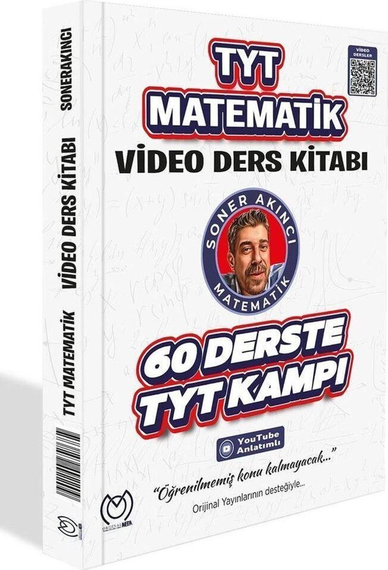 TYT Matematik Video Ders Kitabı Orijinal Meta Yayınları