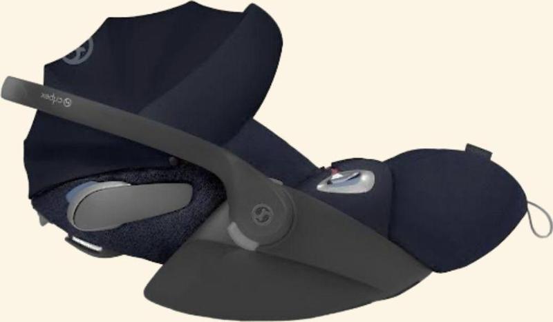 Cloud Z + I Size Tam Yatışlı Ana Kucağı - Nautical Blue (2. el)