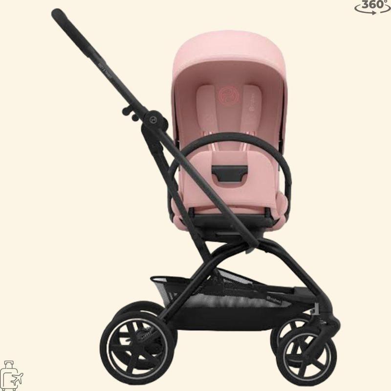 Eezy S Twist Plus2 , 360 Derece Dönebilen Kabin Boy Travel Sistem Bebek Arabası