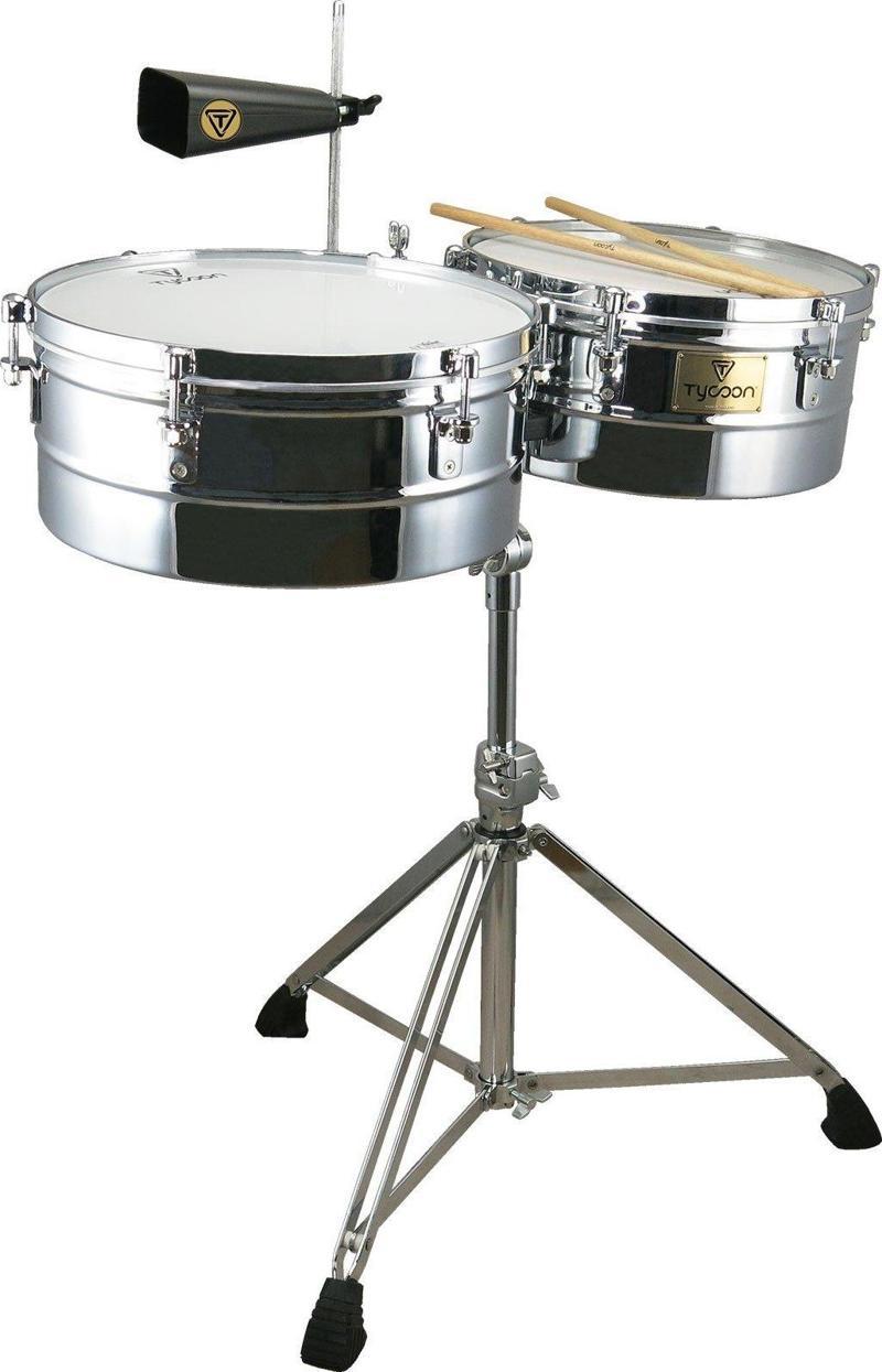 14''&15'' Krom Timbal (TTI1415C)