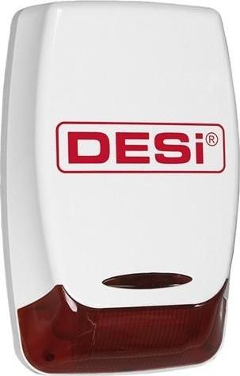 Desi Dummy Caydırıcı Siren Sahte Hırsız Alarm Sistemi 100% Türk Malı