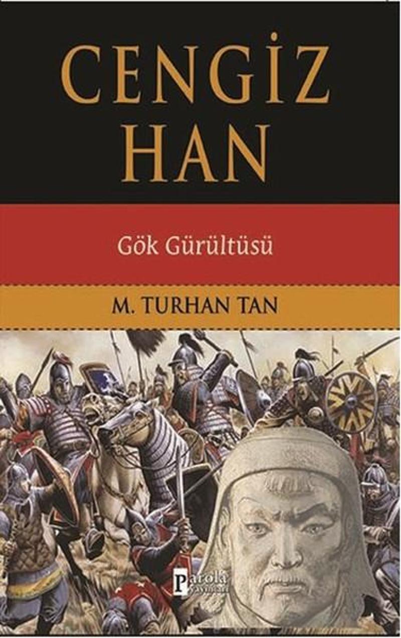 Parola Yayınları Cengiz Han - M. Turhan Tan