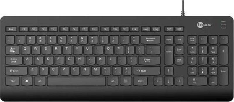 Lenovo Kb103 Usb Kablolu Türkçe Q Klavye Siyah