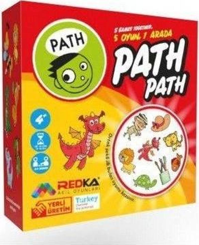 Path Path (Yerli Dobble) Kutu Oyunu