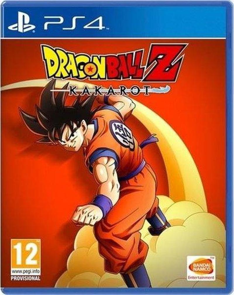 Ps4 Dragonballz Kakarot