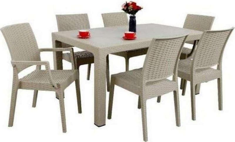 Elit Rattan 90x150 Rattan 2 Elit Koltuk 4 Elit Sandalye Masa Takımı