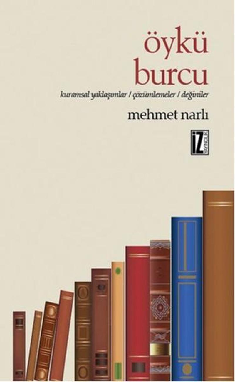 İz Yayıncılık Öykü Burcu - Mehmet Narlı