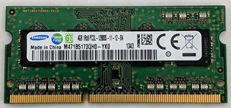 4Gb Ddr3 1600 Mhz Notebook Ram M471B5173Qh0-Yk0 1.35V