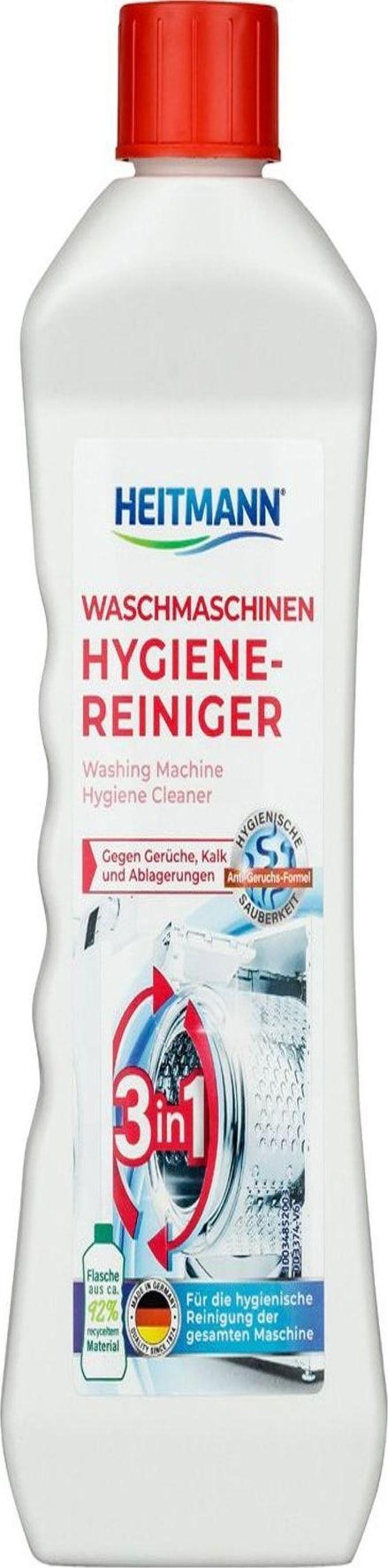 Çamaşır Makinesi 3'Ü 1 Arada Hijyenik Koku -Kireç -Birikinti Için Temizleyici Sıvı 250 Ml