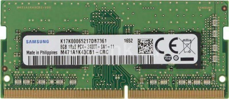 M471A1K43Cb1-Crc 8 Gb (Pc4-2400) Ddr4 2400 Mhz Laptop Ram Kutusuz