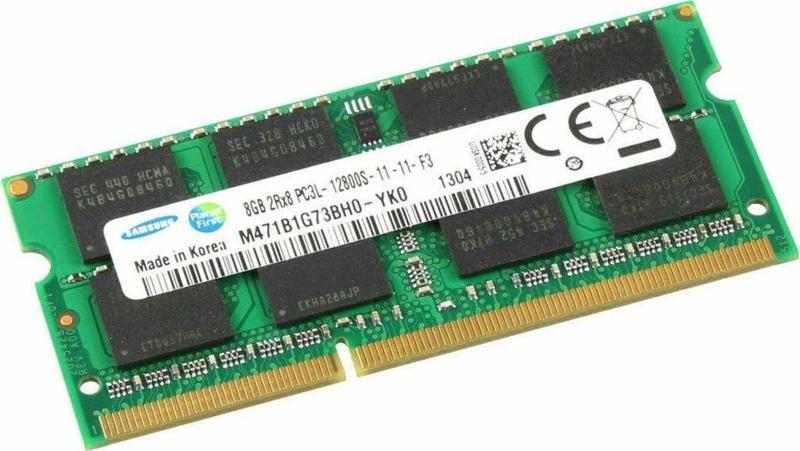 M471B1G73Bh0-Yk0 8Gb Pc3L Ddr3L 12800S 1600 Mhz 1.35 V Notebook Ram