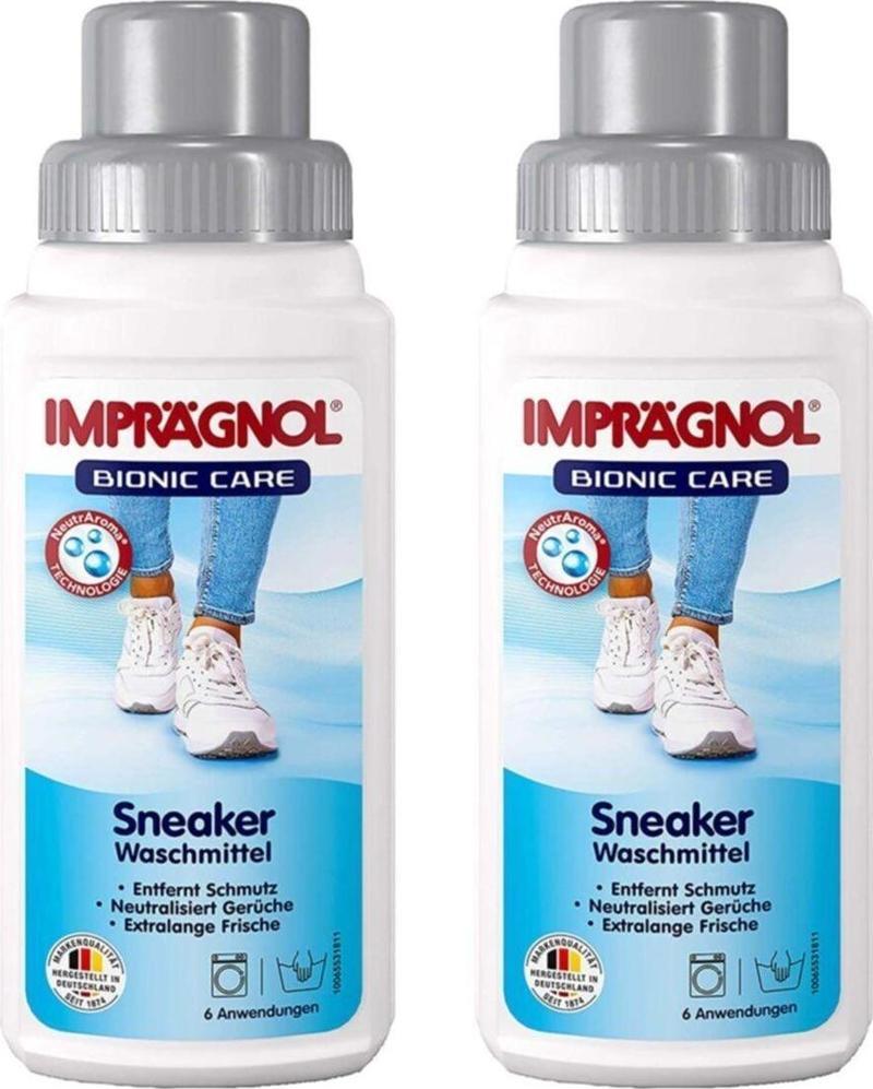 Impragnol Bionik Sneaker Ayakkabı Temizleme, Yıkama Ve Bakım Deterjanı 250 M x 2 Adet