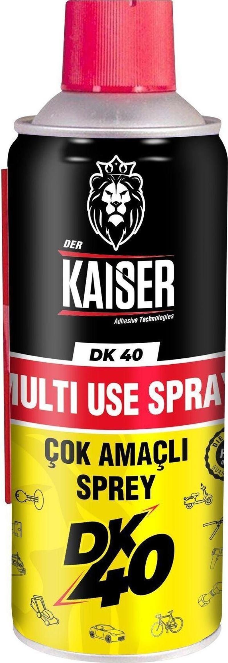 Multi Sprey (Çok Amaçlı Sprey) Dk 40 400Ml