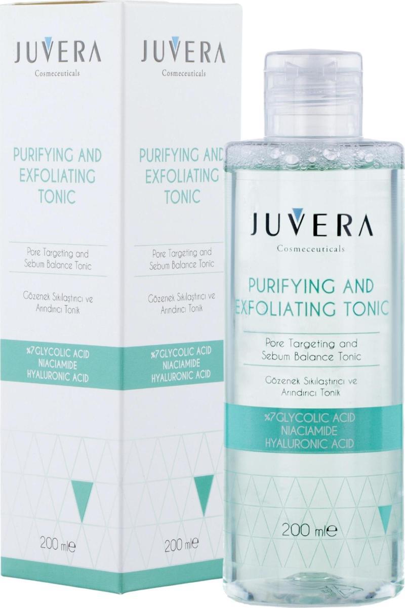 PURIFYING AND EXFOLIATING TONIC 200ML