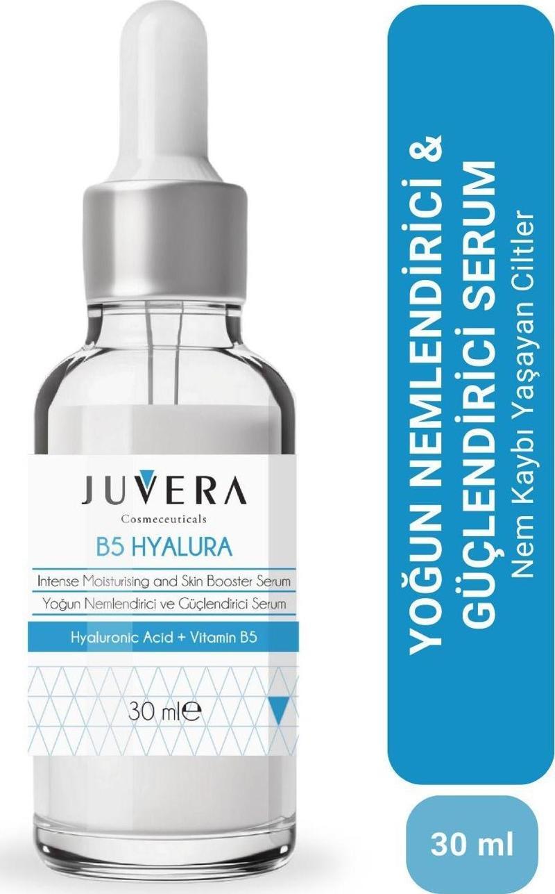 Hyaluronik Asit Vita B5 Serum - Yoğun Nemlendirici ve Cilt Güçlendirici Serum - B5 Hyalura 30ML